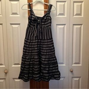 Storia Front Tie Dress